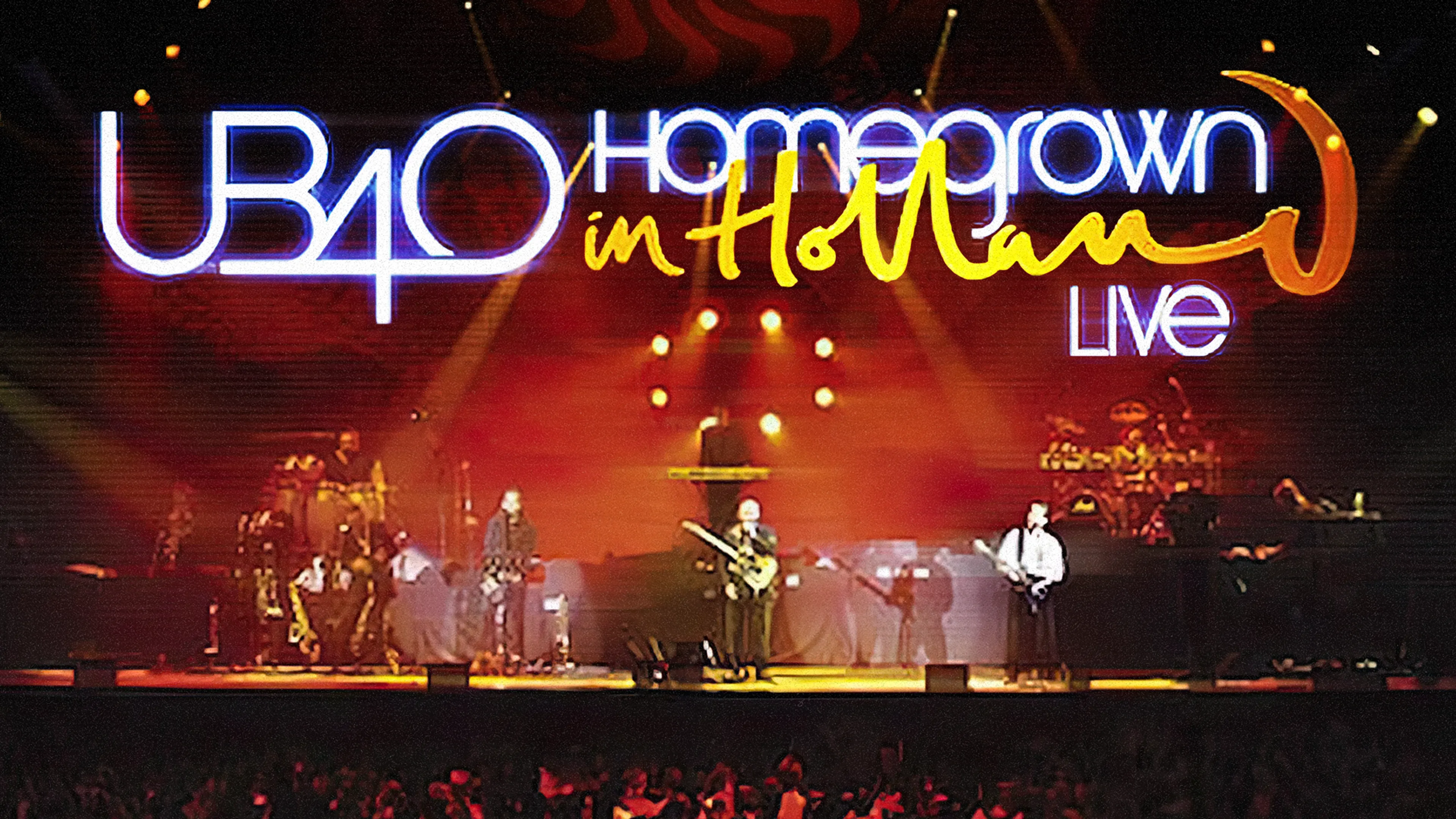UB40: Homegrown in Holland Live poster